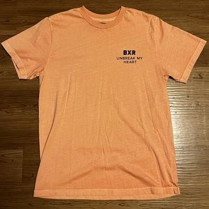 NWT Born x Raised ‘Unbreak My Heart’ Dusty Rose Tee Size S